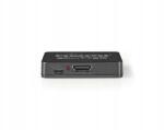 Nedis Hdmi elosztó/2x Hdmi Nedis VSPL34002BK (VSPL34002BK)