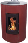 Interstoves Aurelia 11,4 kW bordeaux (MOD12E-BD-I)
