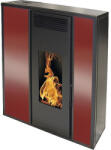 Interstoves Tessa 8,8 kW bordeaux (MOD10E-BD-I)