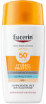 Eucerin Sun Hydro-Protect ultra könnyű napozó fluid arcra SPF50+ világos 50 ml