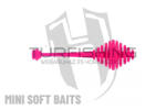 Herakles RINGO TAIL 50mm CRAB Pink (ARHKVRTCR02) - turfishing