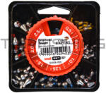 Carp Expert Small Betétes Cseppólom Készlet 0, 5-2, 5g Natur 115g (54105153) - turfishing