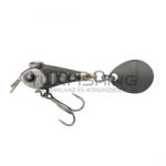 Tiemco SPINNERTAIL TIEMCO RIOT BLADE S 25mm 9gr 104 Black Yamame (310121309104) - turfishing