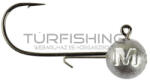 Mustad Ball Jig Head W/keeper 6 5g Lead (m8167006)