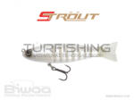 Biwaa SWIMBAIT STROUT 3.5" 9cm 8gr 29 Pearl White (B000805) - turfishing