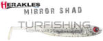 Herakles MIRROR SHAD 3.8" 10cm GHOST (ARHKMSH04) - turfishing