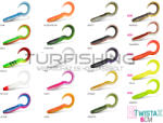 Delphin Gumihal Delphin TwistaX Eeltail UVs / 5db 6cm/TUNA (101004028)