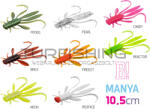 Delphin MANYA UVs nimfa / 5db 10.5cm/PEARL (101002268)