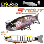 Biwaa SWIMBAIT STROUT 3.5" 9cm 8gr 19 Hi-Viz (B001875) - turfishing