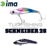 Ima IMA SCHNEIDER 28 73mm 28gr 018 Black & Black (SD28-018)