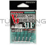 Decoy JIG FEJ DECOY VJ-31F VIOLENCE JIGHEAD #1 1.4gr (816851) - turfishing