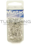Mustad Beak Hooks Stainless Steel 5/0 5db/csomag (m4359500)