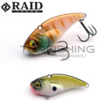 Raid Japan RAID LEVEL VIB BOOST 11gr 46mm 015 Pearl Shad (RAID44076) - turfishing