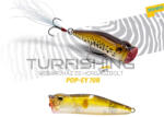 Herakles POPPER POP-EY 70 R 7cm 19.5gr Alburno Flash (ARHKPOR05) - turfishing