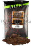 STÉG Stég Feeding Pellet 2mm Csoki-Narancs 800g (SP150209)