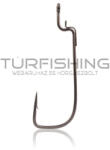 Mustad Alpha-grip Tak Offset Titanx 4/1 4db/cs (m4023400) - turfishing