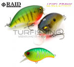 Raid Japan RAID LEVEL CRANK 51mm 10.5gr 002 Mat Tiger (RAID31519) - turfishing