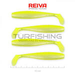 REIVA Flat Minnow shad 10cm 4db/cs (Sárga-Ezüst) (9902-106)