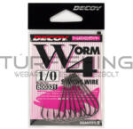 Decoy HOROG DECOY WORM 4 STRONG WIRE 2 (800317) - turfishing