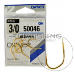 Owner Hooks 50046 Iseama Gold #3/0 (50046-3-0)