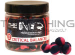 The One Critical Balanced Hookbait Strawberry&mussel 10 Mm Black - Pink 50 Gr (98029673)
