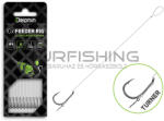 Delphin Fluoro Sting Feeder Rig / 10db 12cm/0, 22mm/Turner #8 (101005852)