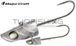 Major Craft MAJOR CRAFT JIGPARA FISH HEAD JIG FEJ #4/0 40gr (JPFHD-40)