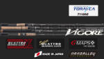 Graphiteleader VIGORE CAST 20GVIGC-71H R-FAST 2.16m 1/4-1oz (G08775) - turfishing