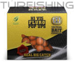 SBS Fluro Pop Ups Lemon & Orange 40 Gm 14mm (sbs30074) - turfishing