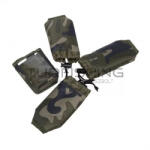 Prologic Fulcrum RMX Pro Alarm & Reciever 3+1 Padded Pouch Set Kapásjelző Védőtok Szett (svs65028)