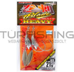 Decoy OFFSET HOROG SÚLYOZOTT DECOY WORM 231S MAKISAGU BLADE HEAVY #1/0 11gr (404959) - turfishing