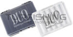 DUO DOBOZ DUO REVERSE LURE CASE D86 14x10.4x3.2cm White/Silver Logo (DUO31401) - turfishing