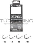 Nytro Nto-b3 Előkötött Szakáll Nélküli Csaligyűrűs Method Előke 10 Cm 12/0, 23mm (y2300035) - turfishing