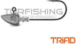 Delphin Gallérral ellátott Delphin TRIAD jigfej / 5 db 12g-3/0 (101005267)