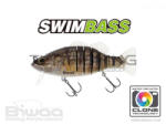 Biwaa SWIMBASS 6" SLOW SINK 15cm 65gr 52 Yellow Pearch (B001832) - turfishing