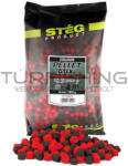 STÉG Stég Pellett Mix 800g 8mm Eper-Halibut (SP150810)