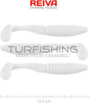 REIVA Zander Power Shad 12, 5cm 3db/cs (Classic White) (9901-201) - turfishing