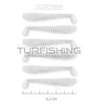 NEVIS Impulse Shad 6.3cm 6db/cs Fehér (9721-604) - turfishing