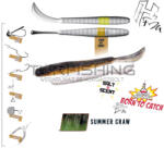 Herakles LEFTAIL WORM 4.8" 12cm Summer Craw (ARHKLEW09) - turfishing