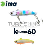 Ima IMA KOUME VIBRATION 60 60mm 11gr 102 Chart Back Pearl (KU60-102)
