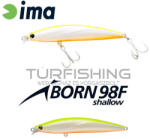 Ima IMA IBORN 98F SHALLOW 98mm 13gr 002 Chart Back Pearl (IB98FS-002)