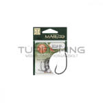 Maruto Horog 8714bl Carp Hooks Hc T. D. E. 5° Barbless Black Nickel 8 (43011008)