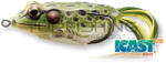 LIVETARGET Frog Walking Bait Green/yellow 45 Mm 7 G (lt202300) - turfishing