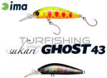 Ima IMA SUKARI GHOST 43SU 43mm 2.4gr 009 Titanium Black (SUG43-009)