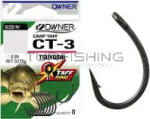 Owner Hooks Ct-3 Carp Taff Tsuyoshi #8 (ct-3-8)
