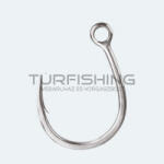 BKK Lone Diablo Egyágú Rablóhalas Horog 1# 8 Db/csomag (bkes8910) - turfishing