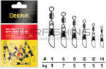 Delphin Biztonsági forgókapocs / 10db #12/5kg (101003567)