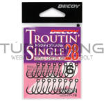 Decoy HOROG DECOY 28 TROUTIN SINGLE #4 (808979) - turfishing
