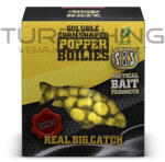 SBS Soluble Corn Shaped Popper Boilies 8, 10 Mm Squid & Octopus 20 Gr (sbs30020)