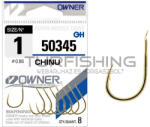 Owner Hooks 50345 Chinu #4/0 (50345-4-0)